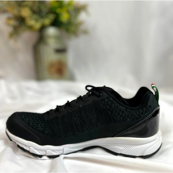 Emporio Armani Ea7 Crusher Distance Trainers Sneakers Mens Black 8 - Picture 7 of 16